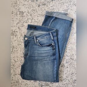 Silver Jeans Co Elyse Straight Jean, Size 16